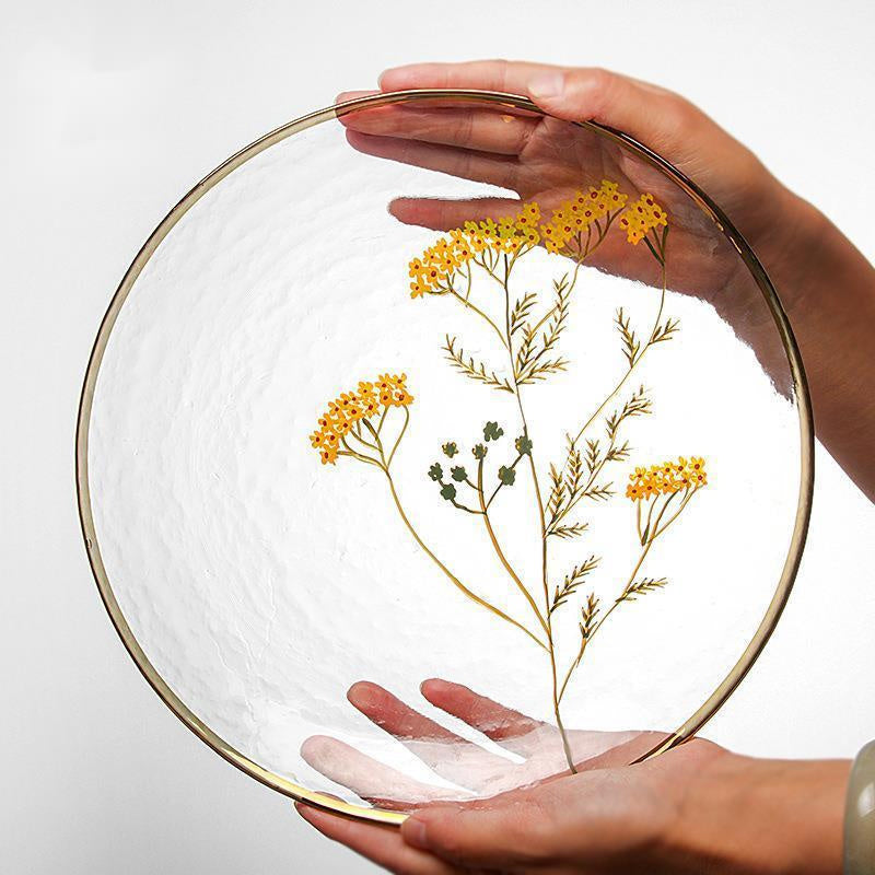 Royal Floral Plate