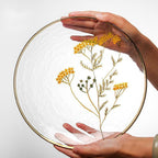 Royal Floral Plate