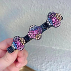 Braided Crystal Hair Clip – Stunning Hold for Every Occasion