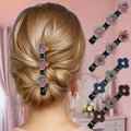 Braided Crystal Hair Clip – Stunning Hold for Every Occasion