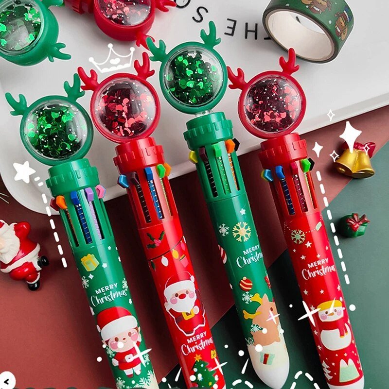 HollyPen - Pens to celebrate every season - Festive creativity guaranteed!