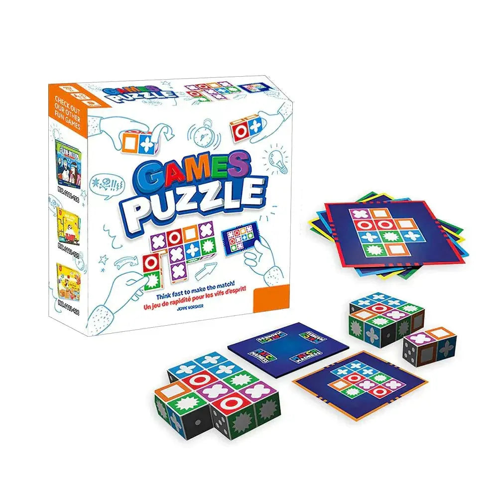 Learning game for children – Promotes thinking & concentration