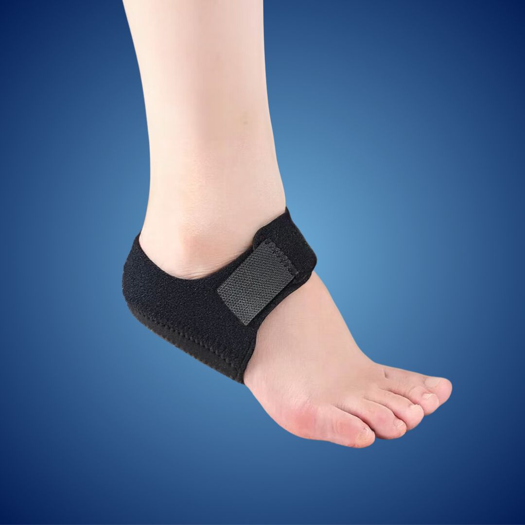 GelCush Heel Cups for Plantar Fasciitis | Soft Gel Inserts - for Heel Pain Relief and Shock Absorption