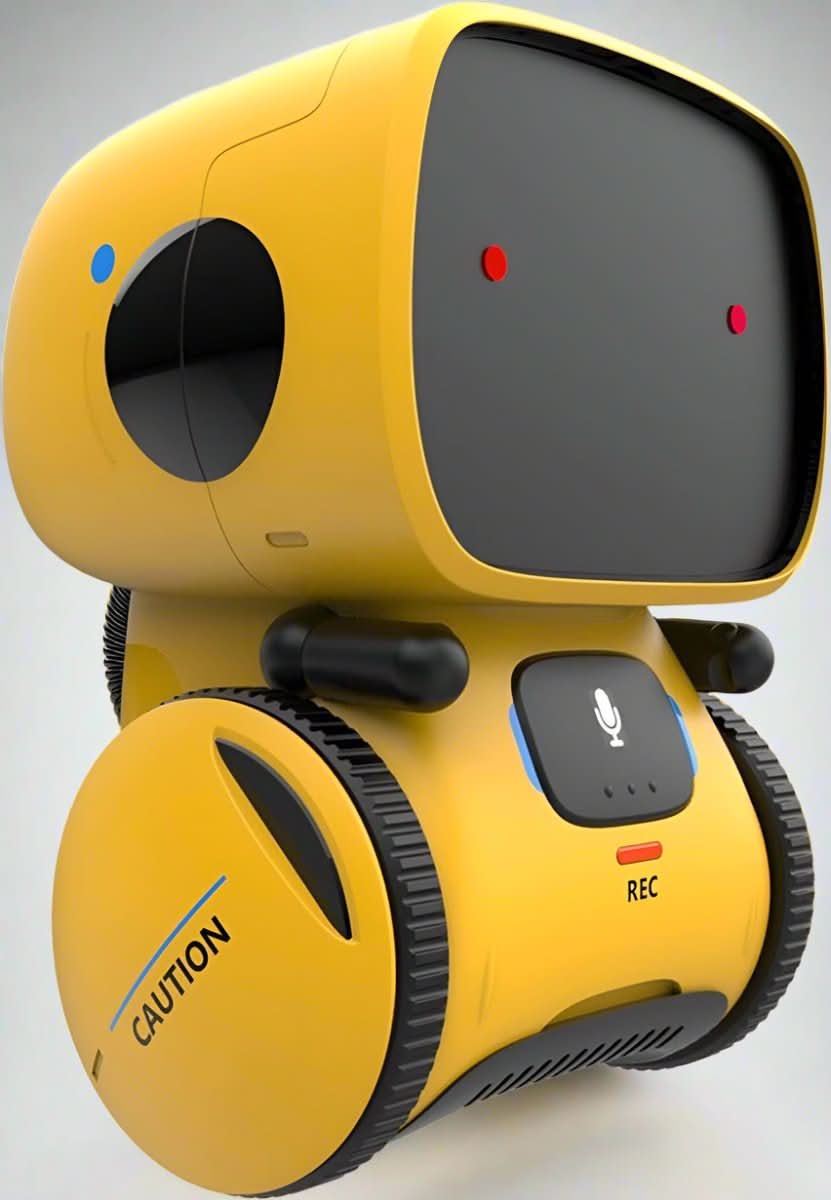 Interactive Dance Robot for Kids