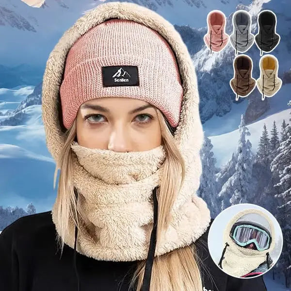 Cozy Sherpa Fleece Hoodie