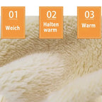 Cozy Sherpa Fleece Hoodie