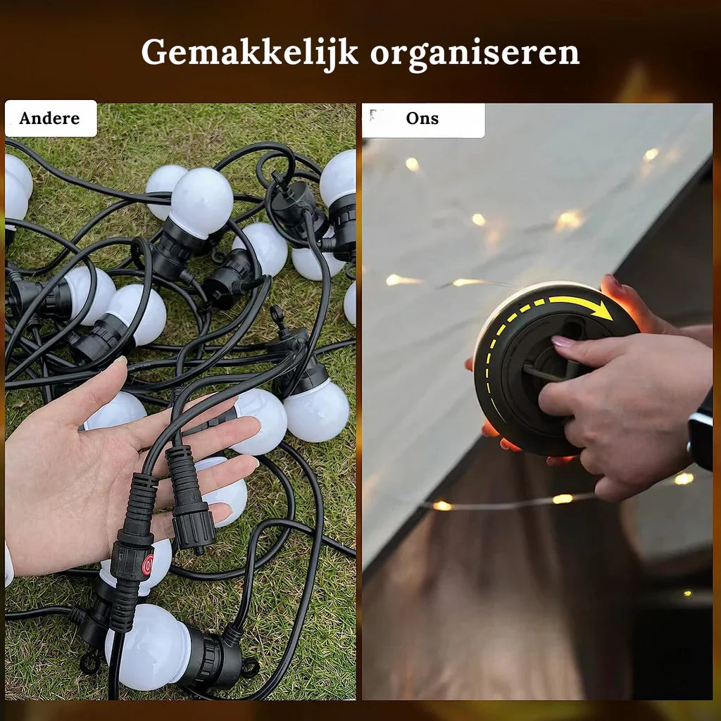 Aurora LED fairy lights