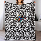 DIY Drawing Blanket – Customizable Plush Doodle & Coloring Blanket