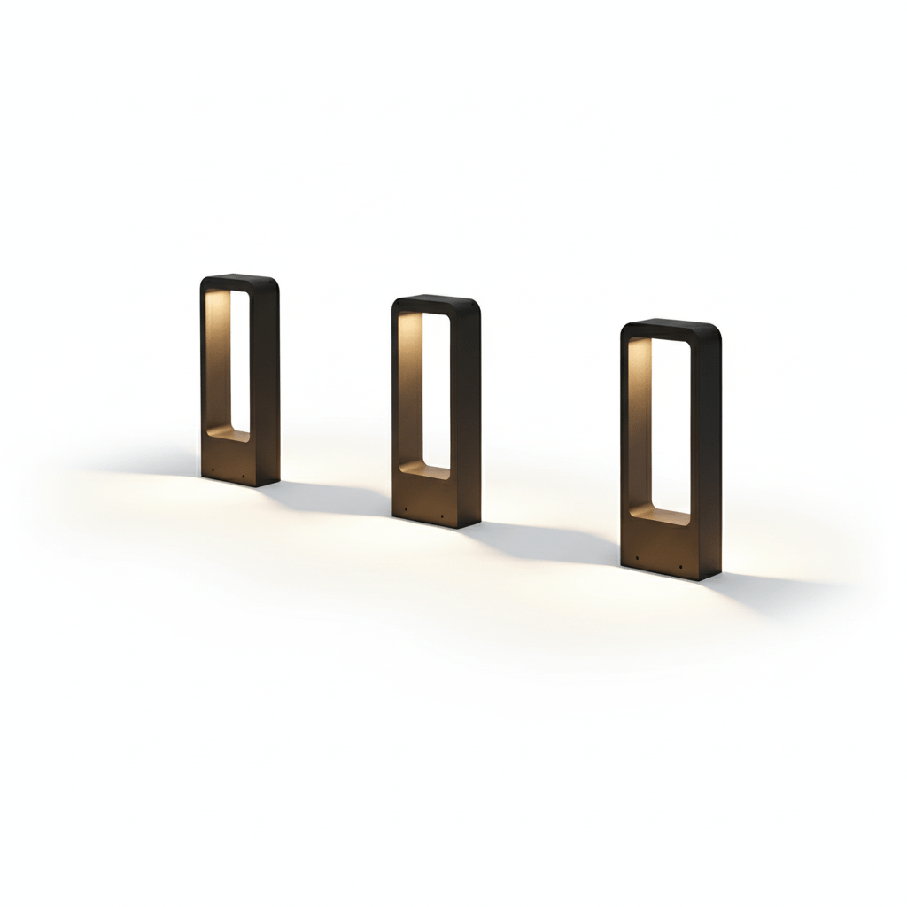 Harmonious Floor Lamp for Outdoor Areas