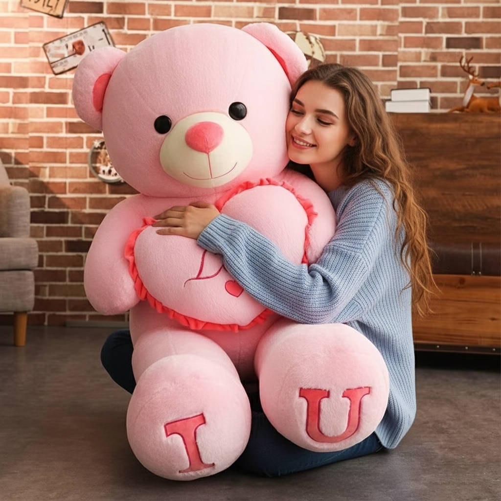 Giant Plush Bear – Extra large plush teddy for comfort and relaxation