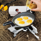 Portable Foldable Camping Gas Stove for Outdoor Cooking and Travel