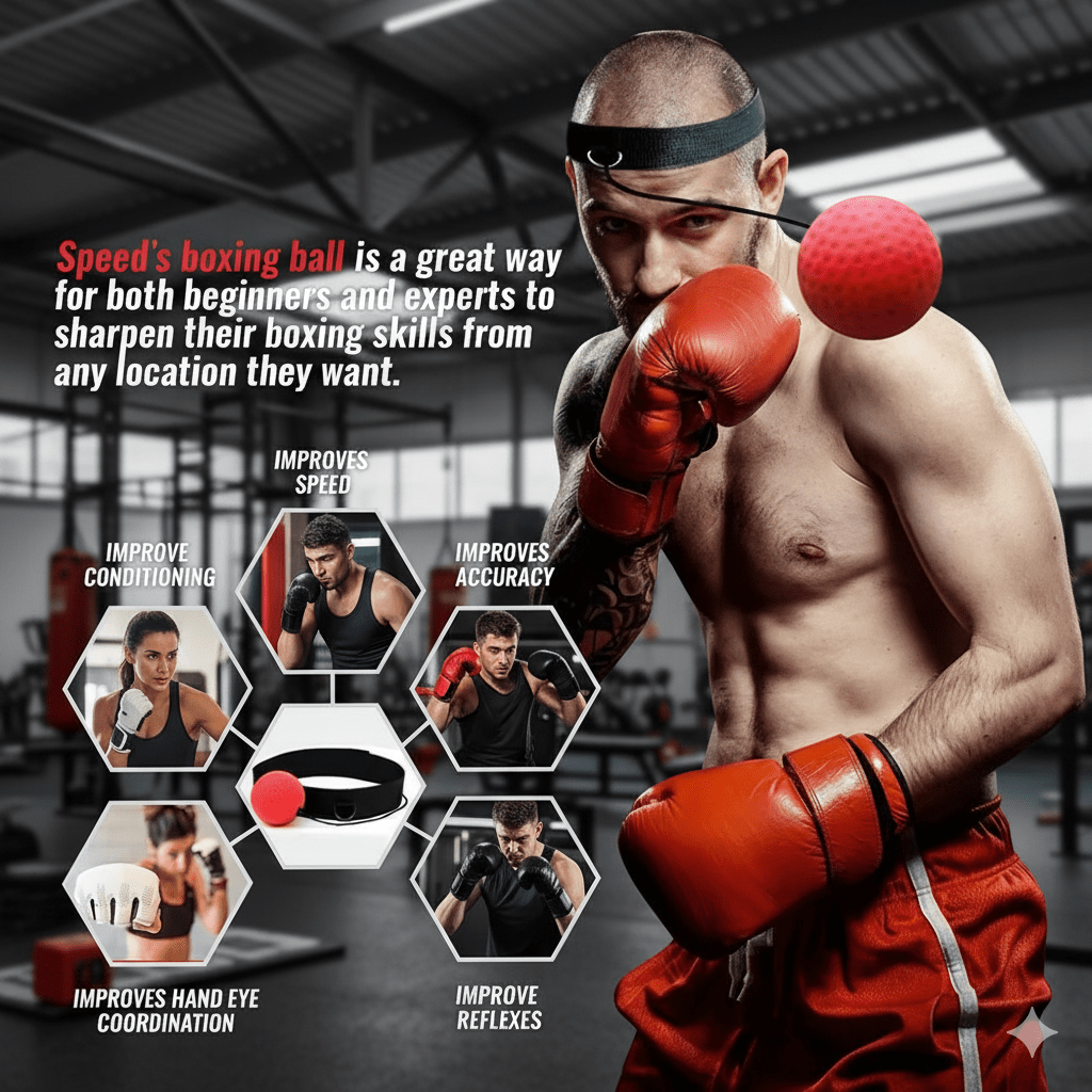 boxing training to improve reflexes & reaction speed