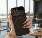 Ultral-thin MagSafe case with frost finish for iPhone