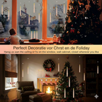LumiGlow LED Candle Set | Flameless hanging candles with remote control for atmospheric decoration