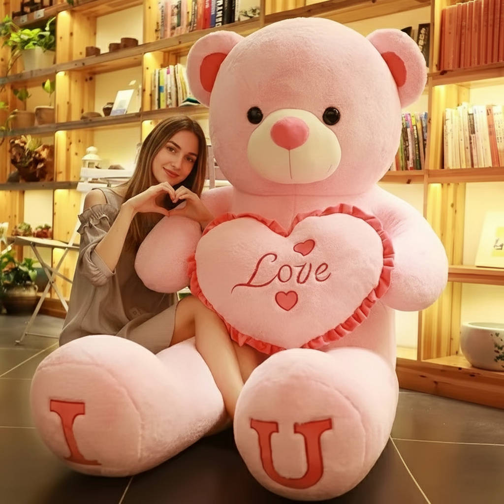Giant Plush Bear – Extra large plush teddy for comfort and relaxation