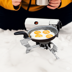 Portable Foldable Camping Gas Stove for Outdoor Cooking and Travel