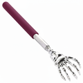 Stainless Steel Telescoping Back Scratcher and Massager for People and Pets