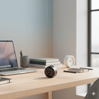 Compact security camera with night vision & app control