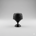 Compact security camera with night vision & app control