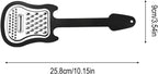 Vegetable peeler made of stainless steel – Guitar-shaped peeler for peeling & slicing