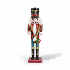 Nutcracker Figure | Classic Christmas Decoration Made of Resin