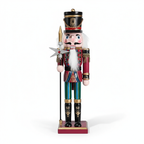 Nutcracker Figure | Classic Christmas Decoration Made of Resin