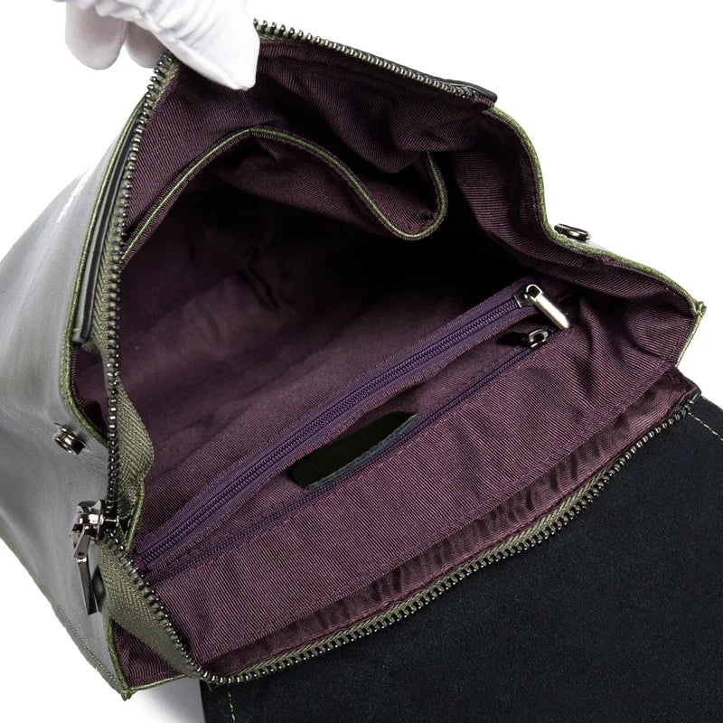 Trendy Leather Backpack for Women - Stylish, Versatile & Sustainable