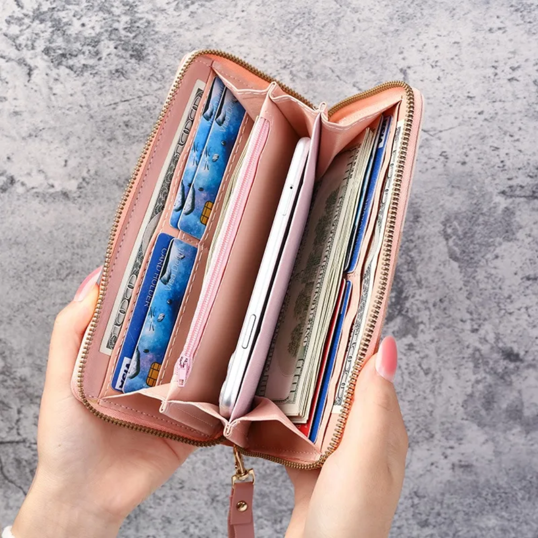 Stylish Long Wallet for Ladies