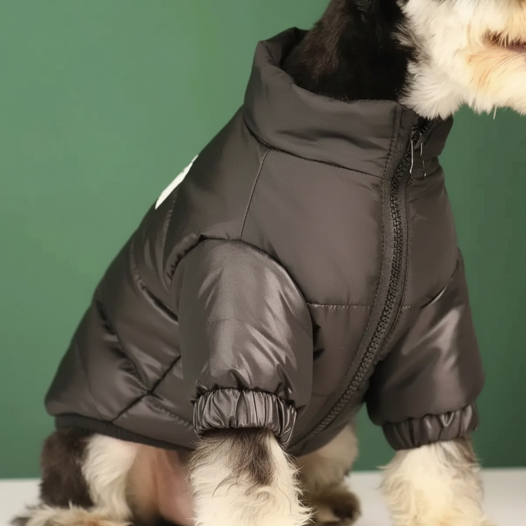 Padded Winter Jacket for Dogs - FurShield