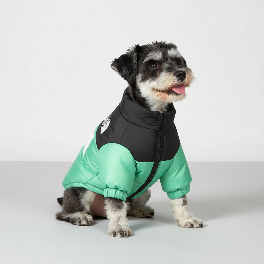 Padded Winter Jacket for Dogs - FurShield