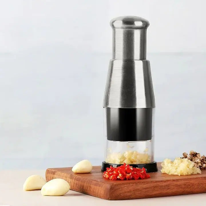 Pressed Garlic Chopper | Quick & Easy Chopping