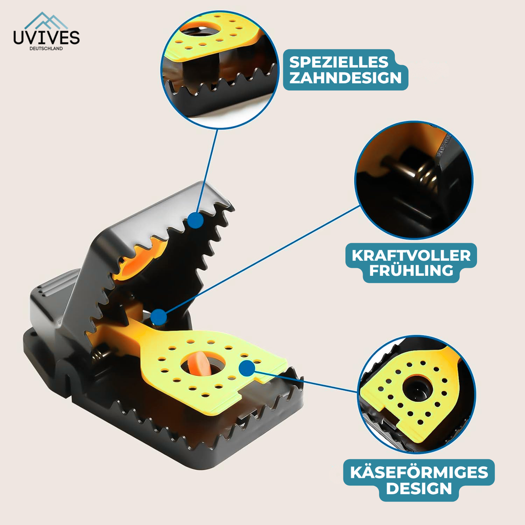 SnapGuard – Catches mice & rats in seconds and poison-free!