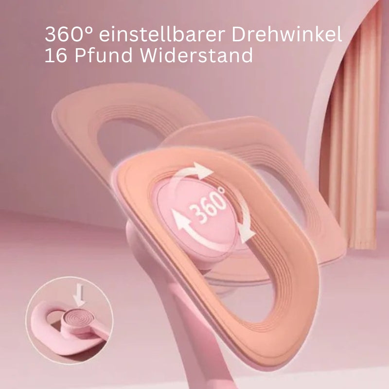 Trainer for inner thighs and pelvic floor for full body tightening