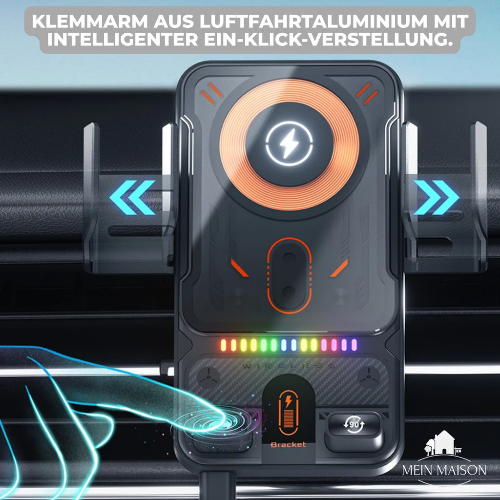 PowerDrive Pro – Safe charging and navigation while driving