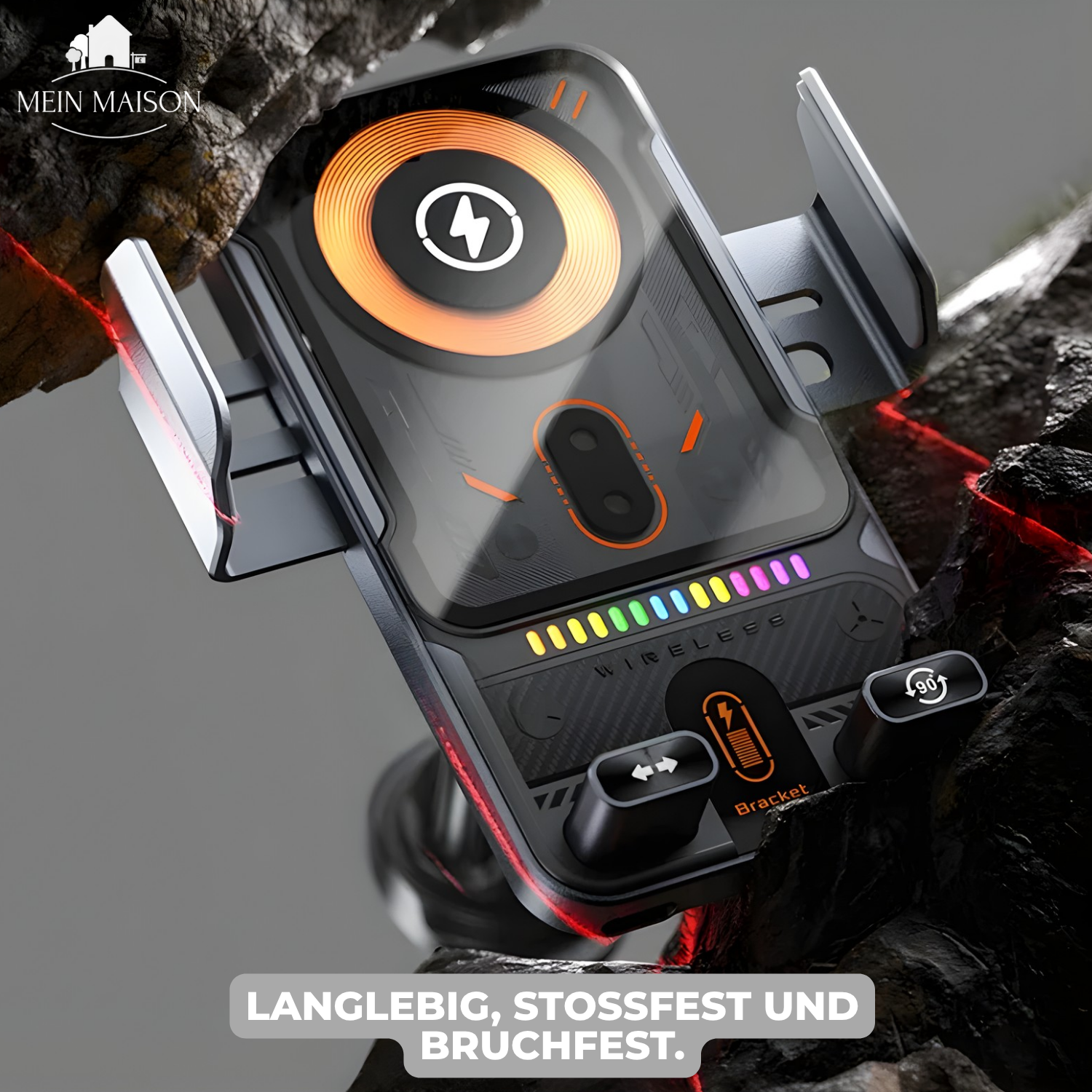 PowerDrive Pro – Safe charging and navigation while driving