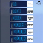 BrisaFlow Table Air Cooler | 3-in-1 Cooling & Humidification | Bladeless Design | USB & Timer