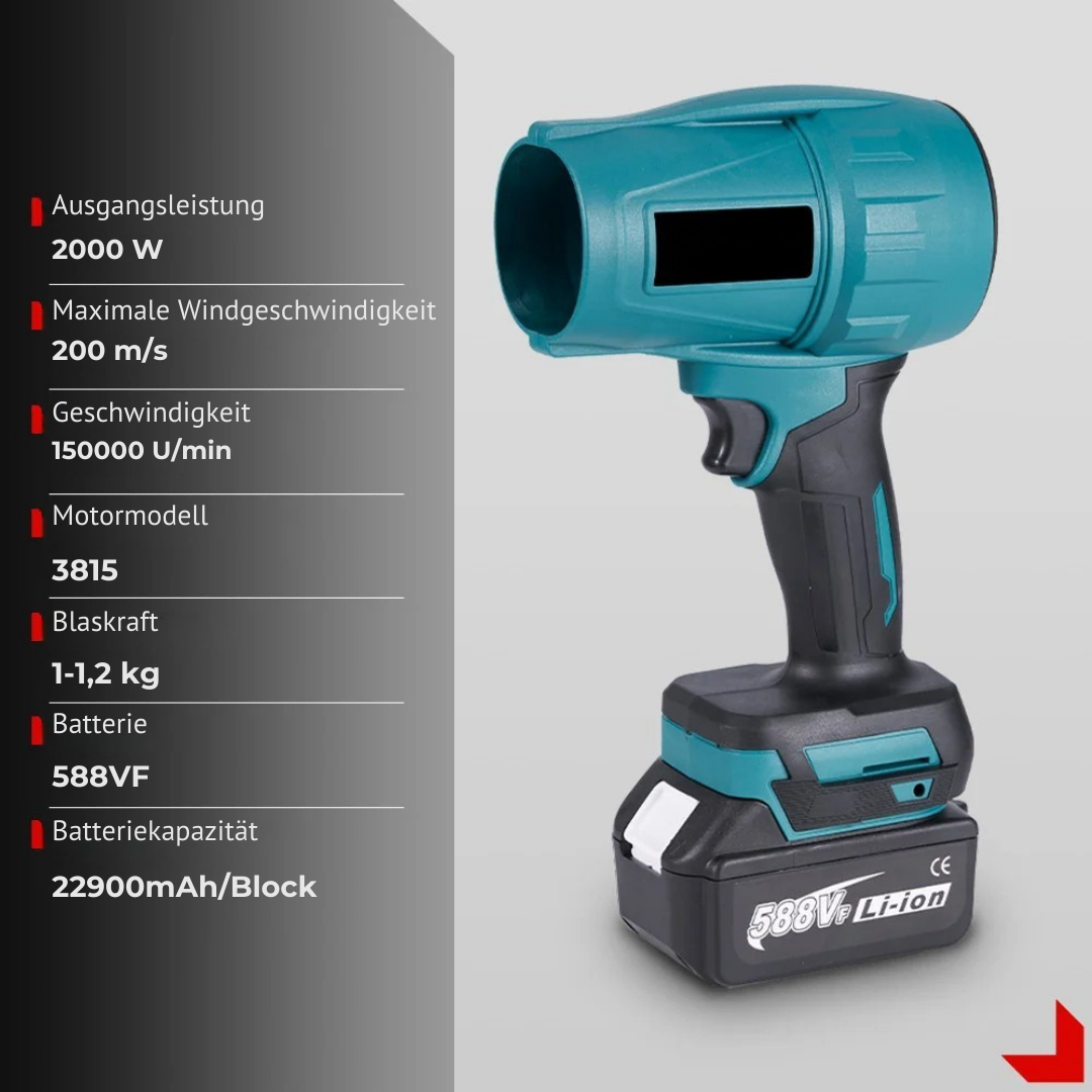 BlastForce High-Pressure Precision Cleaning