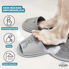FootFluff – Showering becomes foot wellness!