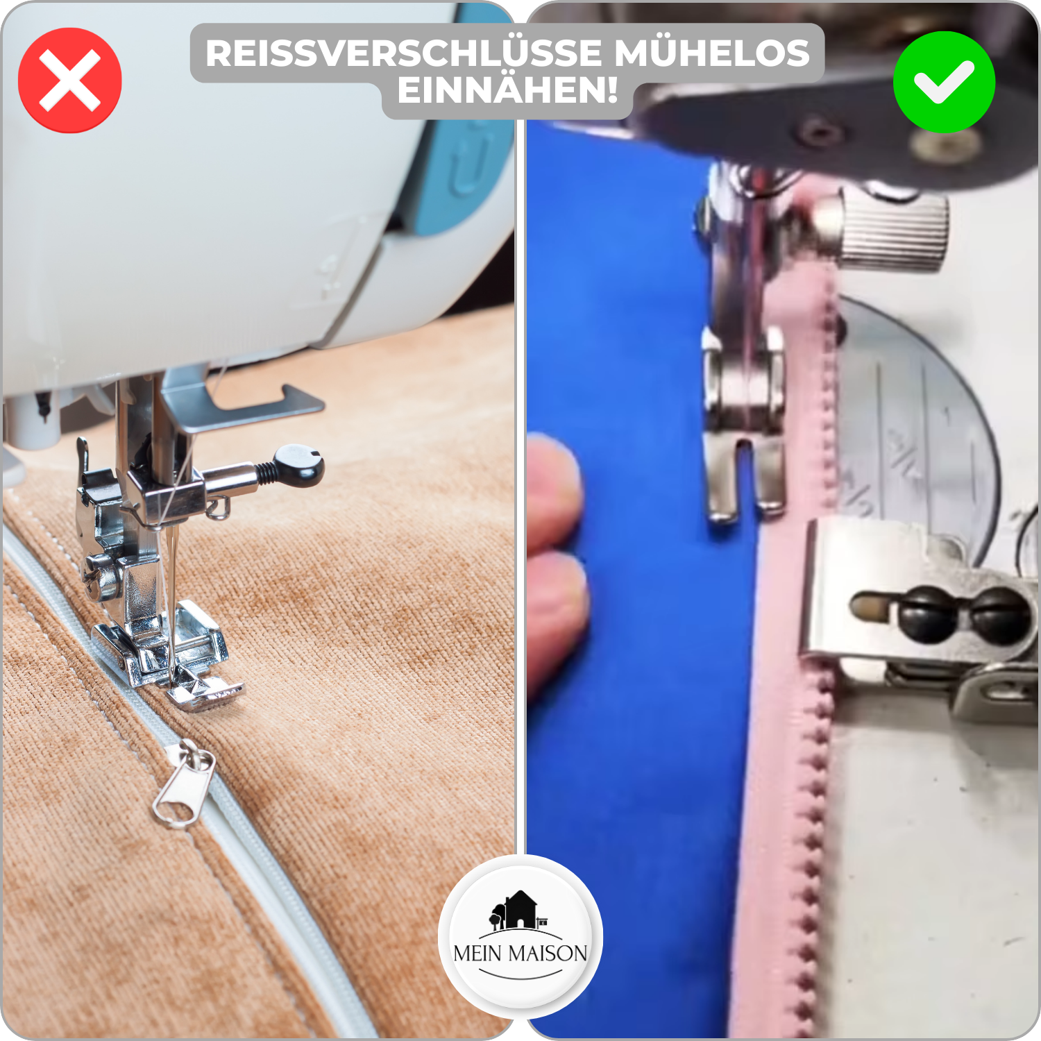 SewExpert – Sew zippers quickly, accurately, and effortlessly
