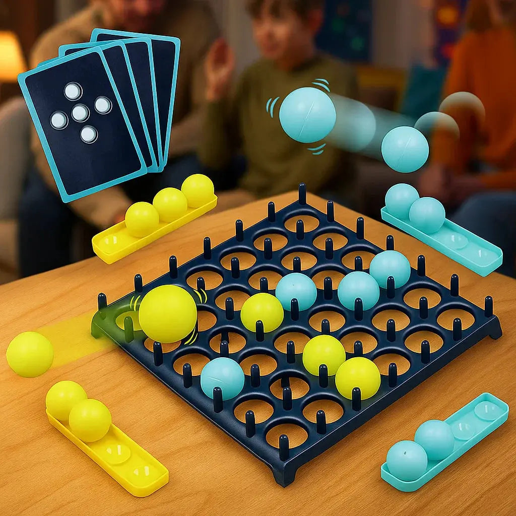 Skill game with balls for the whole family