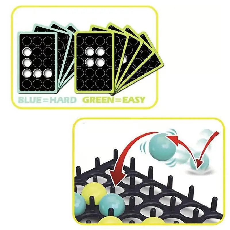 Skill game with balls for the whole family