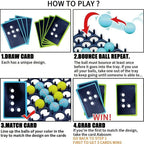 Skill game with balls for the whole family