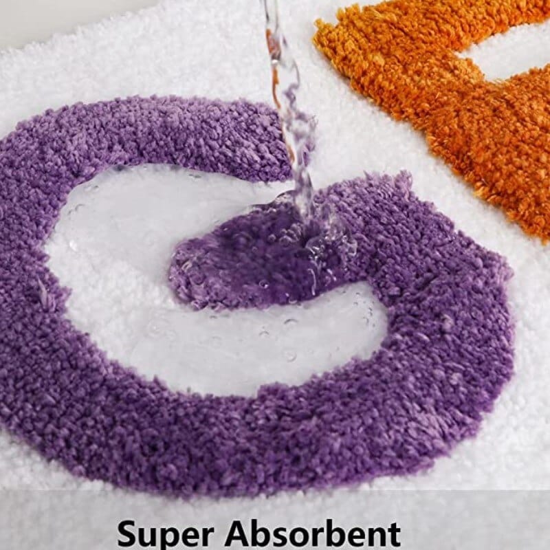 Get Naked Colorful Bath Mat