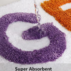 Get Naked Colorful Bath Mat