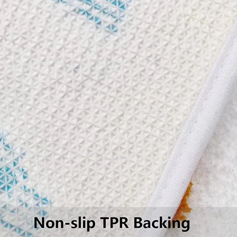 Get Naked Colorful Bath Mat