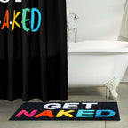 Get Naked Colorful Bath Mat