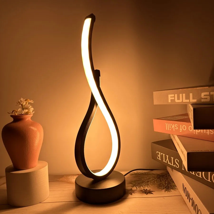 Wavy Lamp