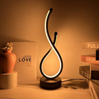 Wavy Lamp