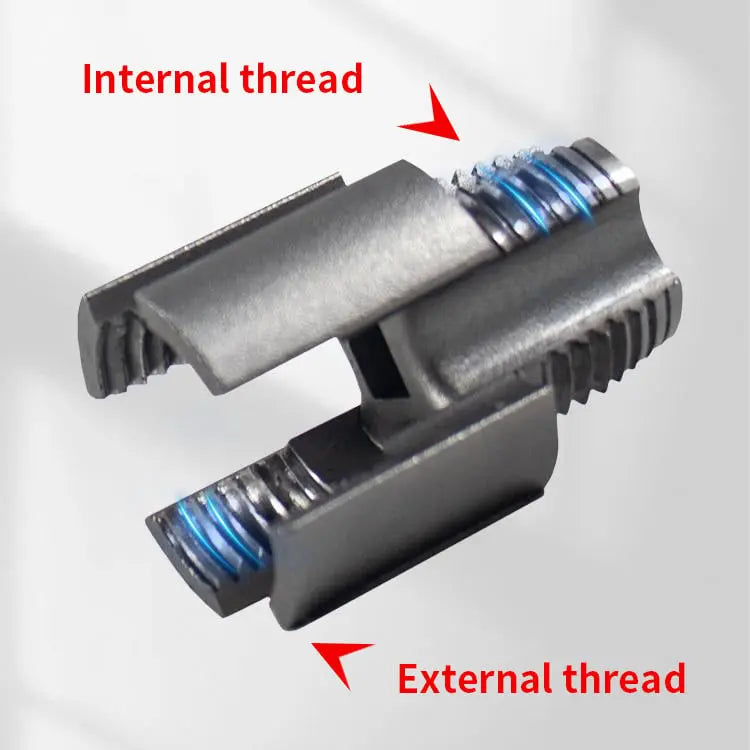 Thread Cutting Tool Set – For defective pipes & new fittings