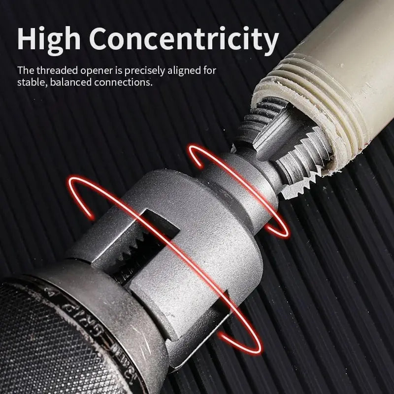 Thread Cutting Tool Set – For defective pipes & new fittings
